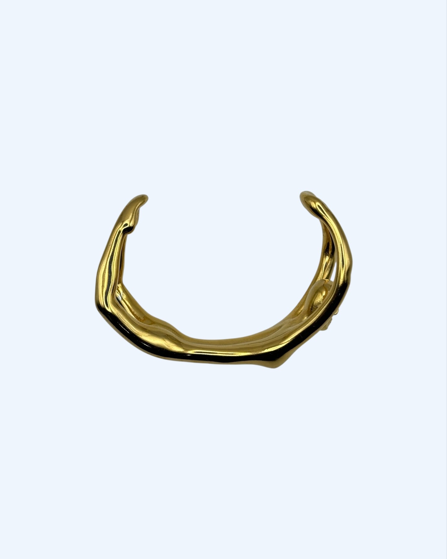 PULSEIRA PESSOA DOURADA EM AÇO