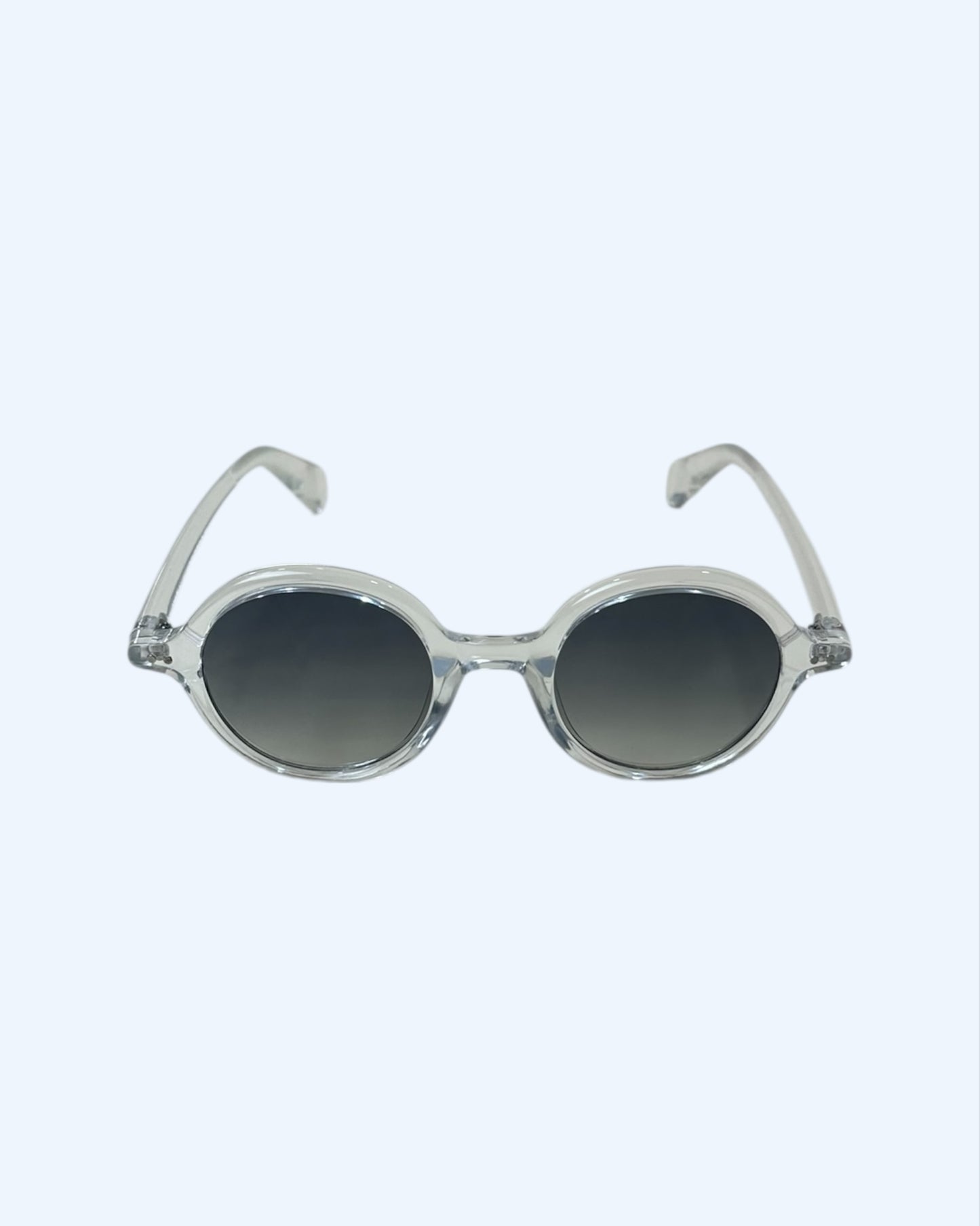 Nico – Gafas Redondas Transparentes