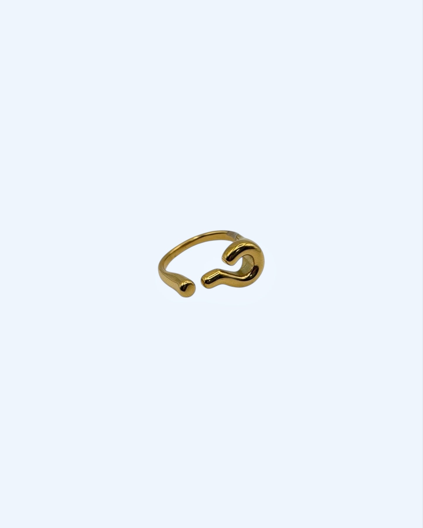 QUAL ANEL? DOURADO EM AÇO INOXIDÁVEL
