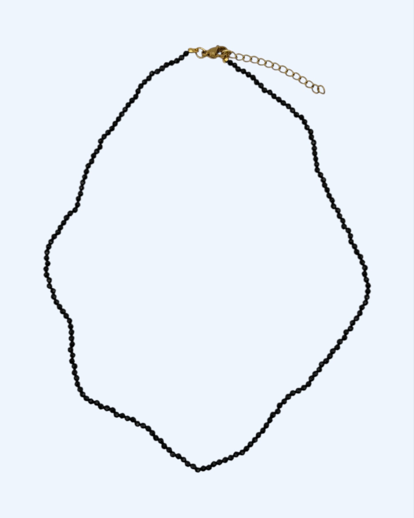 COLAR EM ZIRCÓNIAS FACETADAS