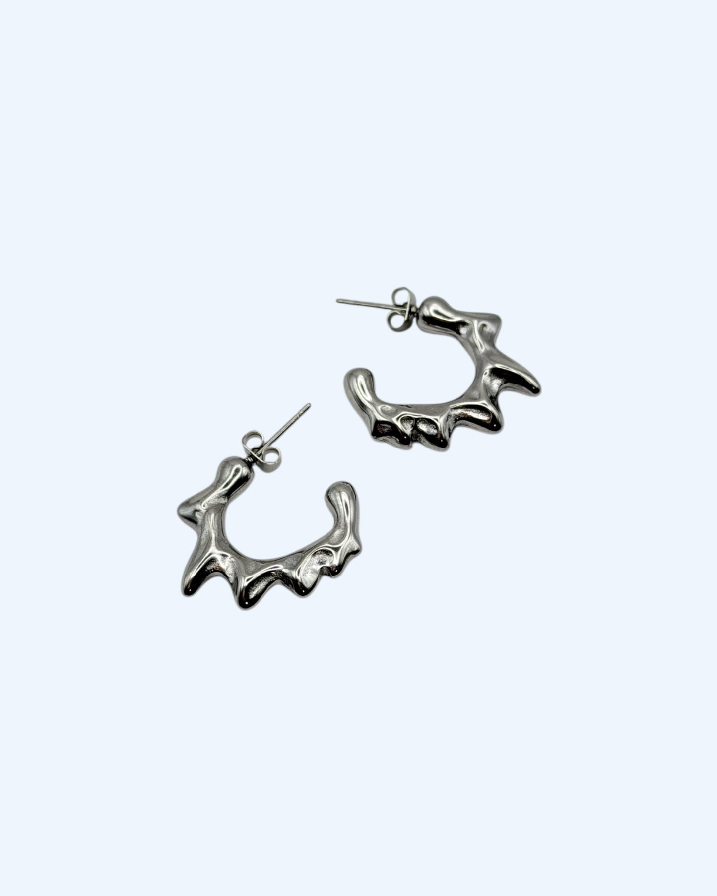 BRINCOS KRUSH EM AÇO INOXIDÁVEL