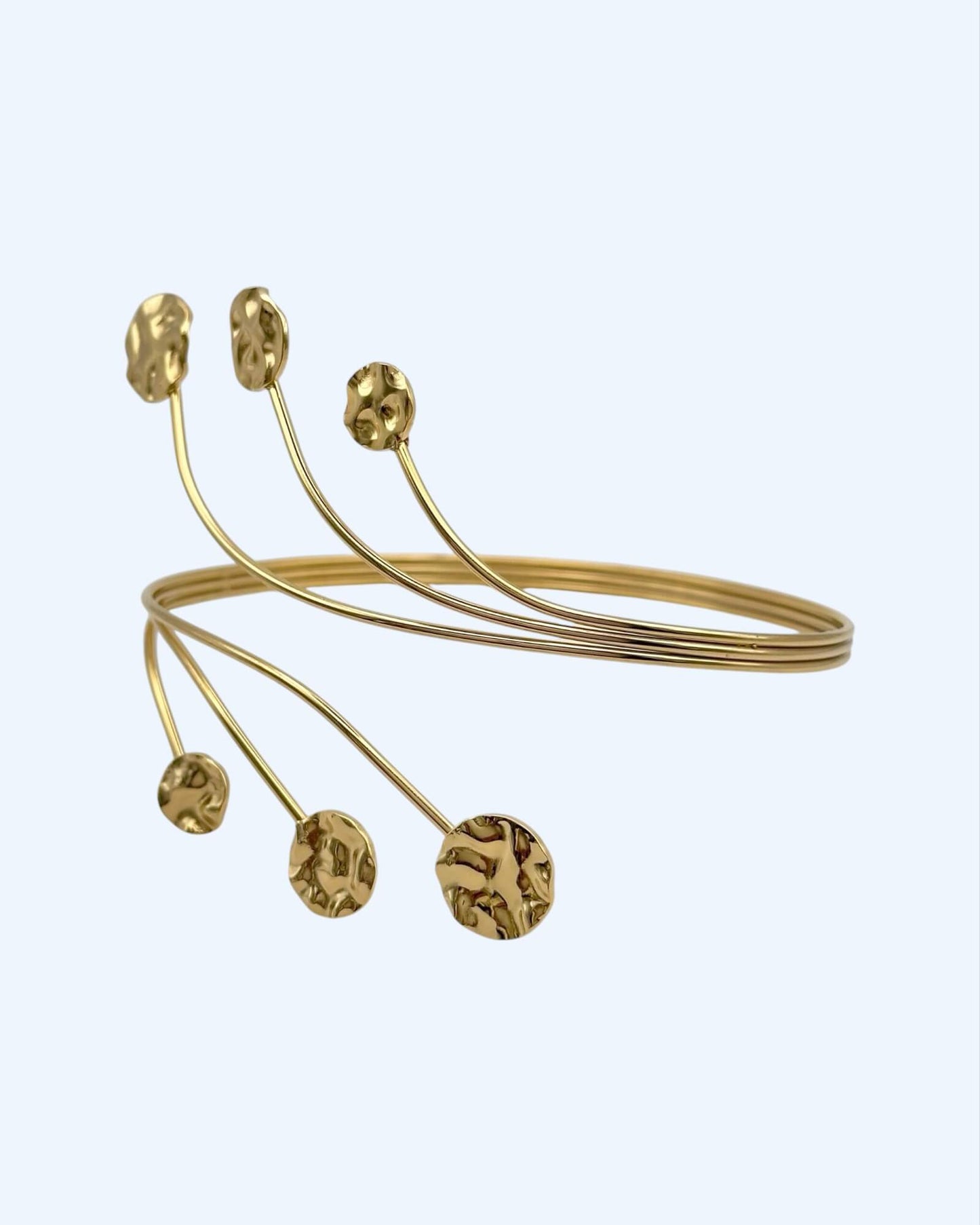 PULSEIRA DE ANTEBRAÇO COM CURVAS