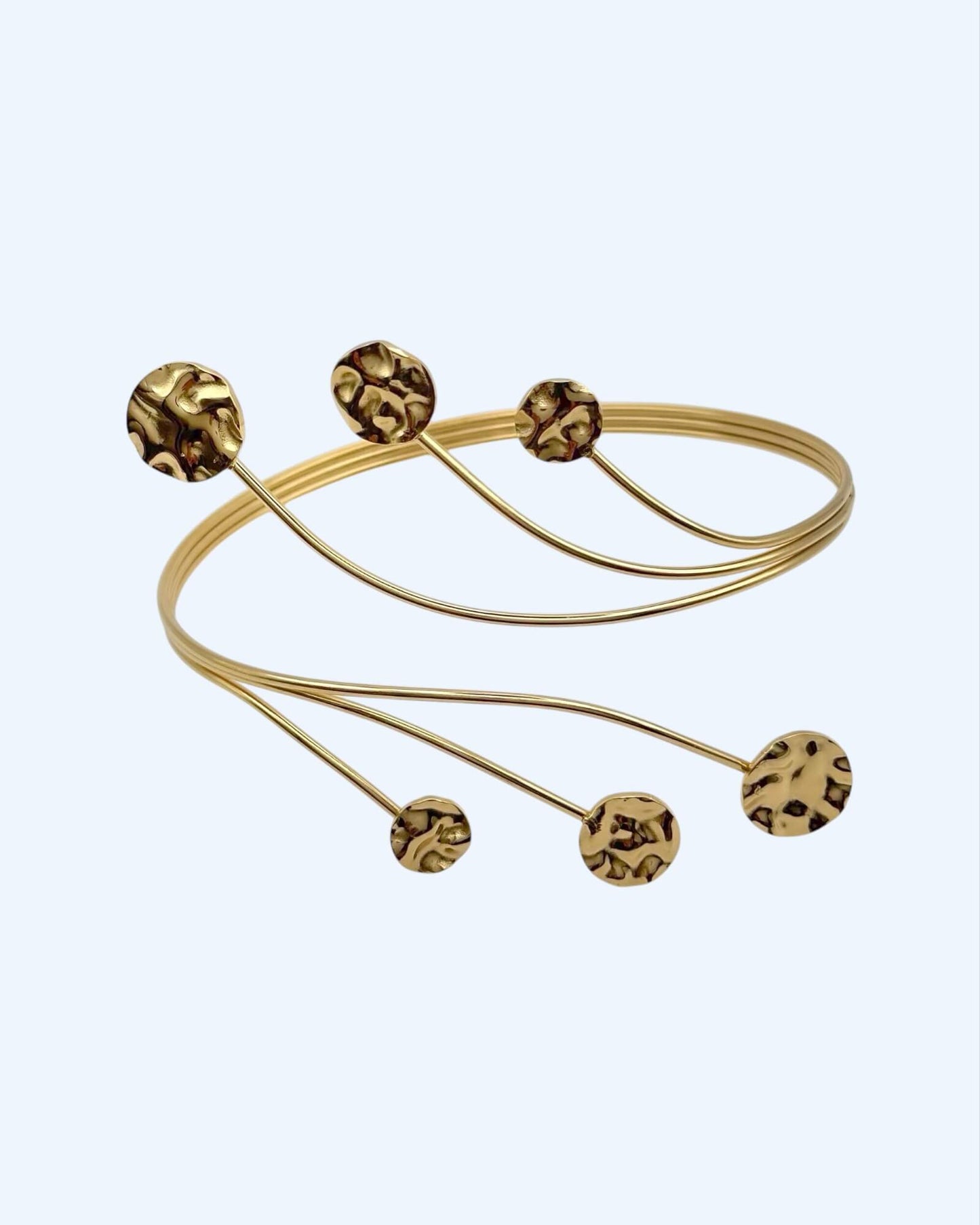 PULSEIRA DE ANTEBRAÇO COM CURVAS