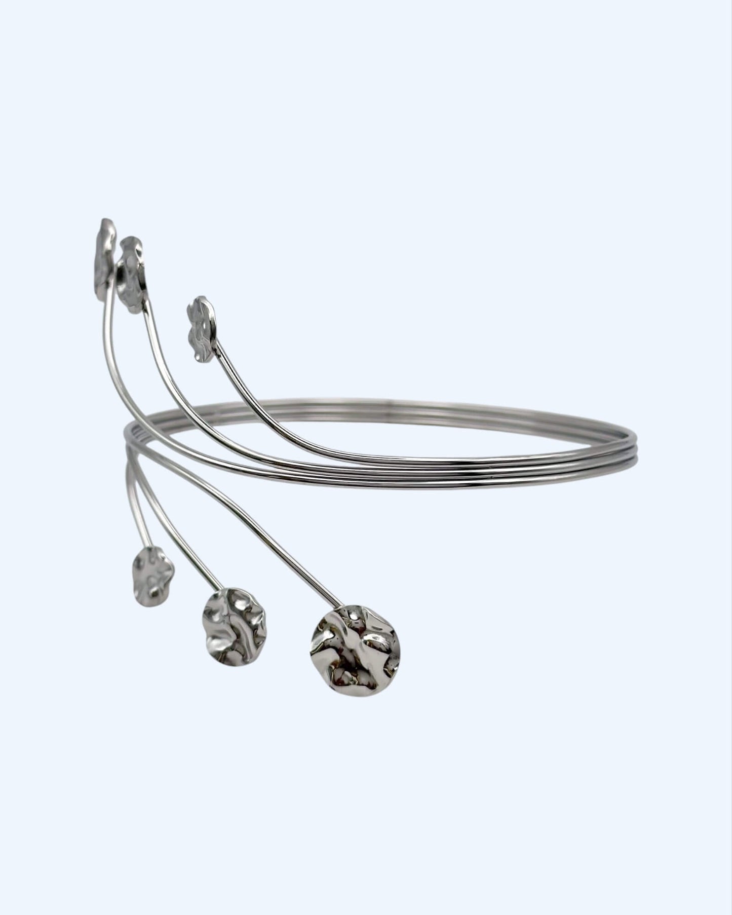 PULSEIRA DE ANTEBRAÇO COM CURVAS