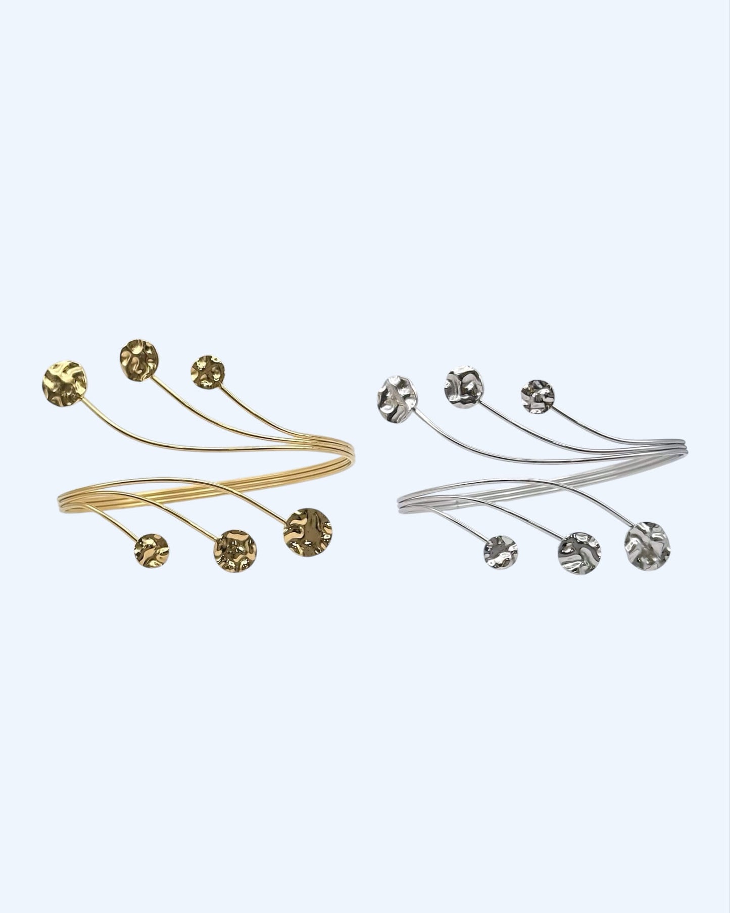 PULSEIRA DE ANTEBRAÇO COM CURVAS