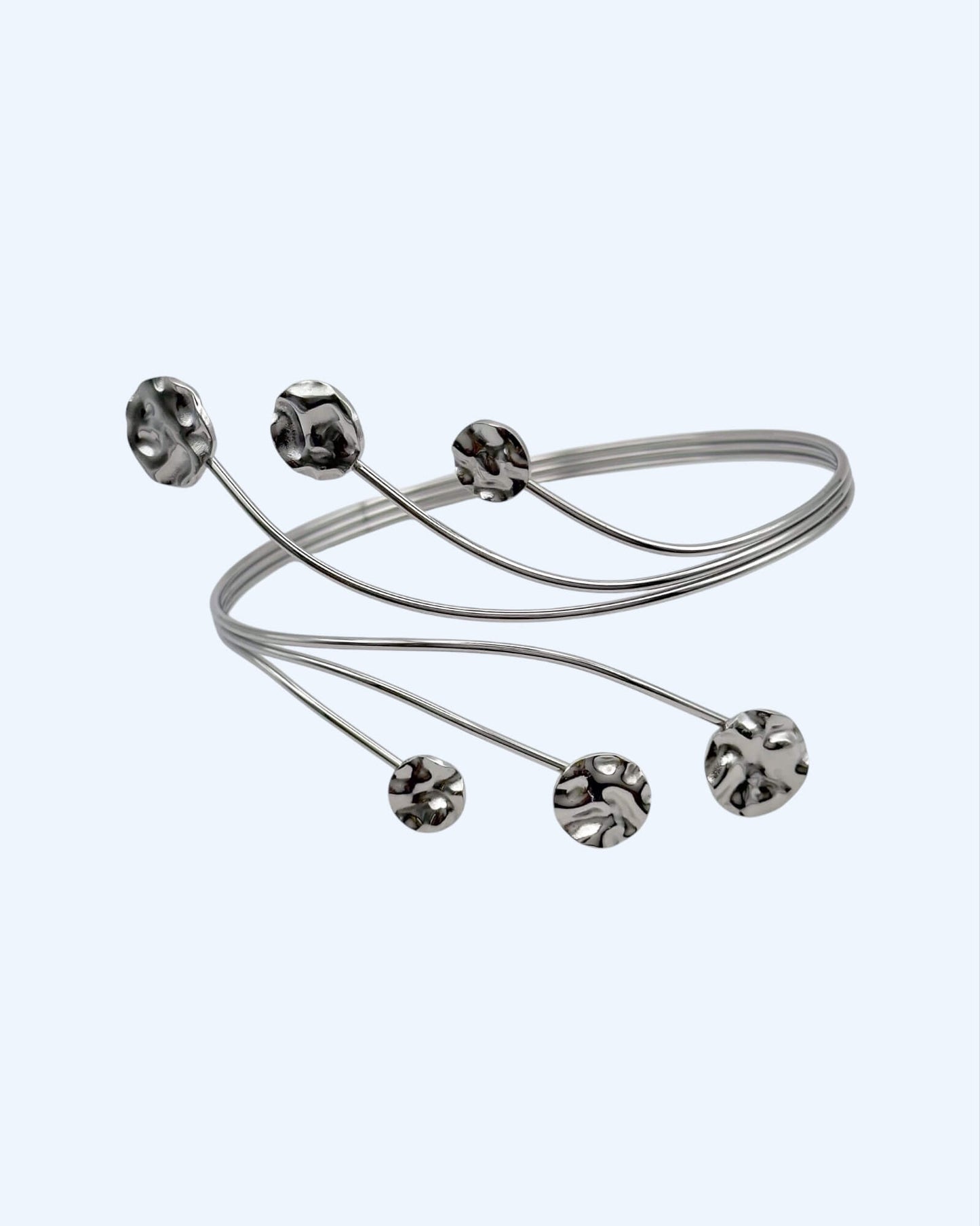 PULSEIRA DE ANTEBRAÇO COM CURVAS