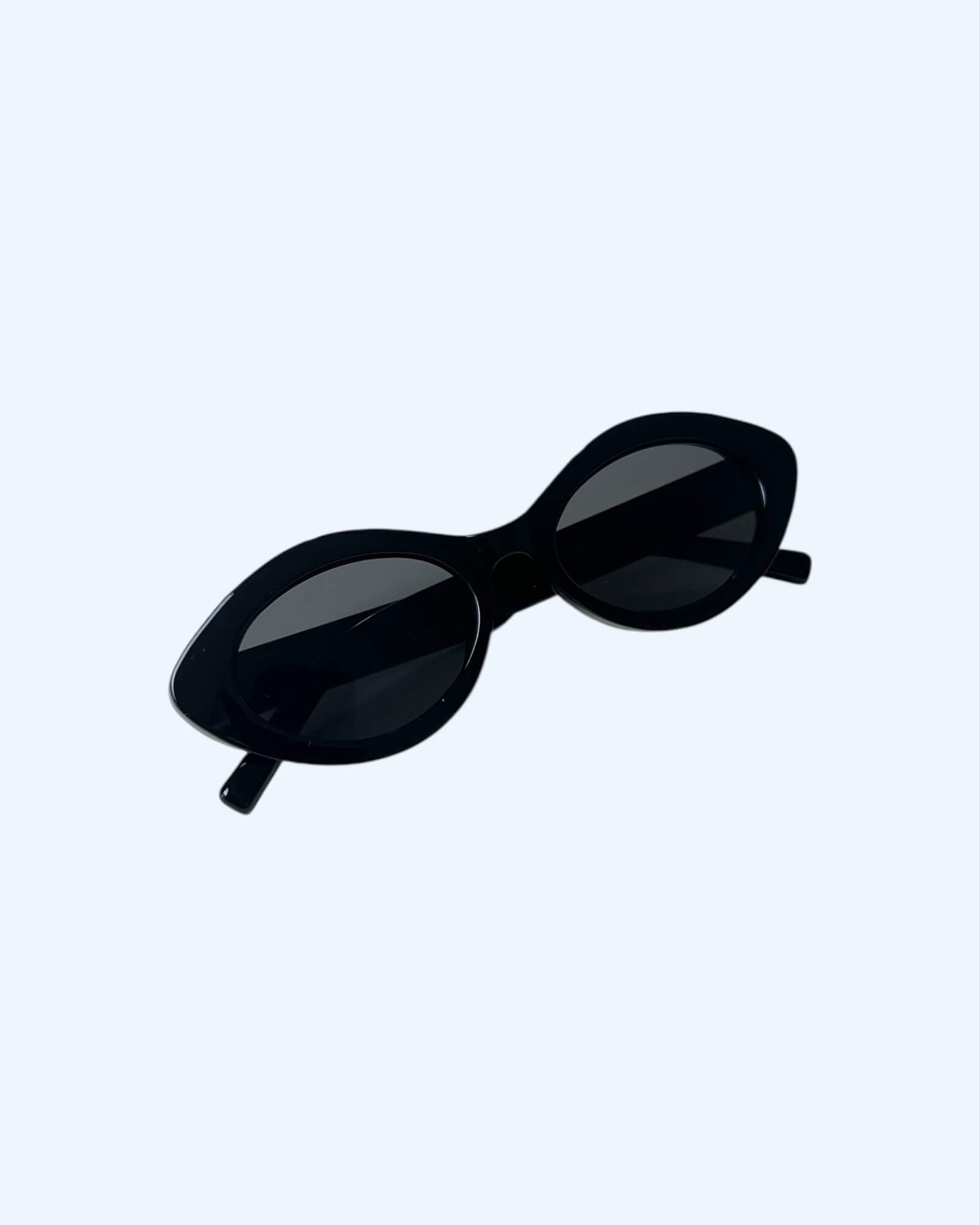 Riva – Óculos Cat Eye Retro com Lente Fumada