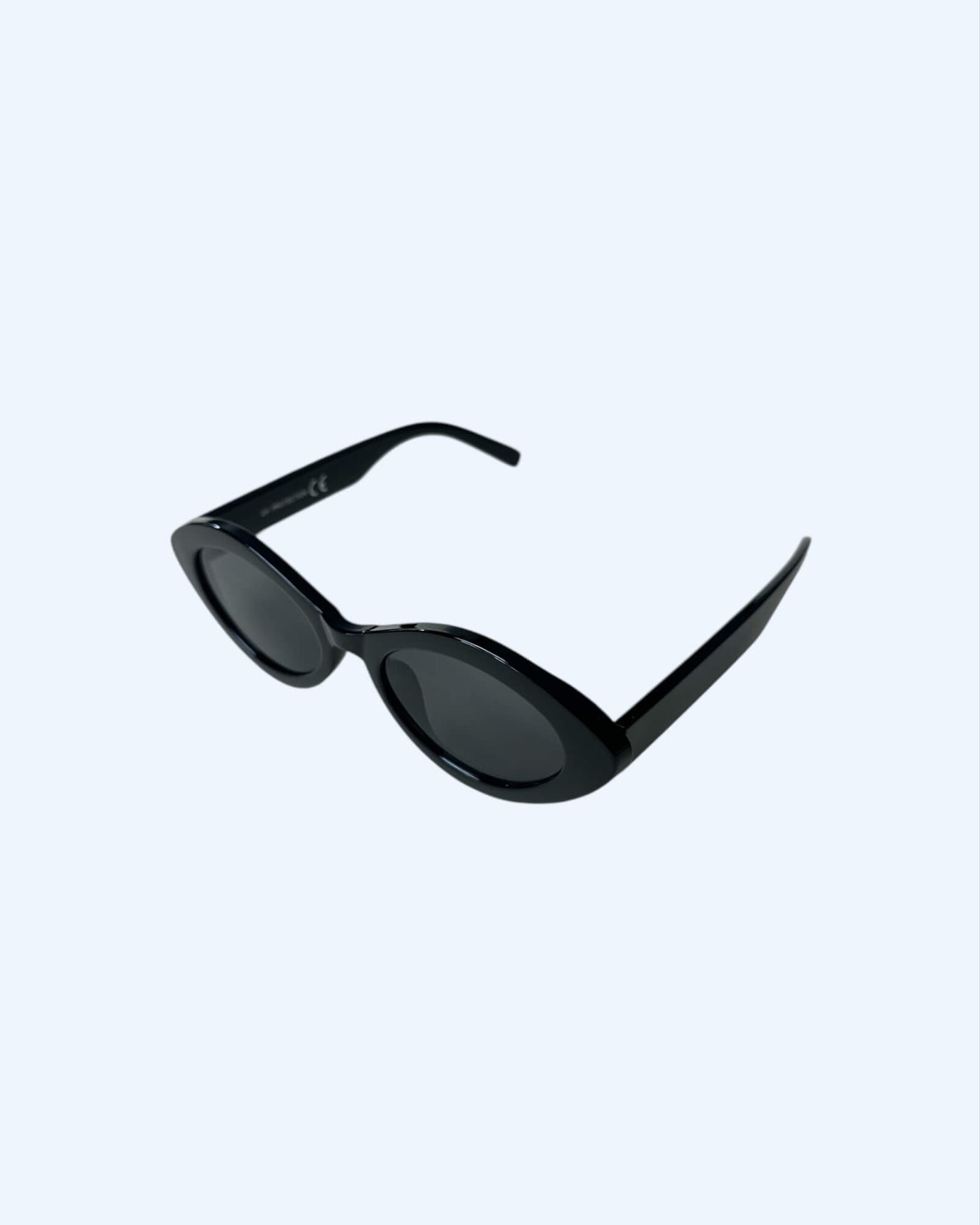 Riva – Óculos Cat Eye Retro com Lente Fumada