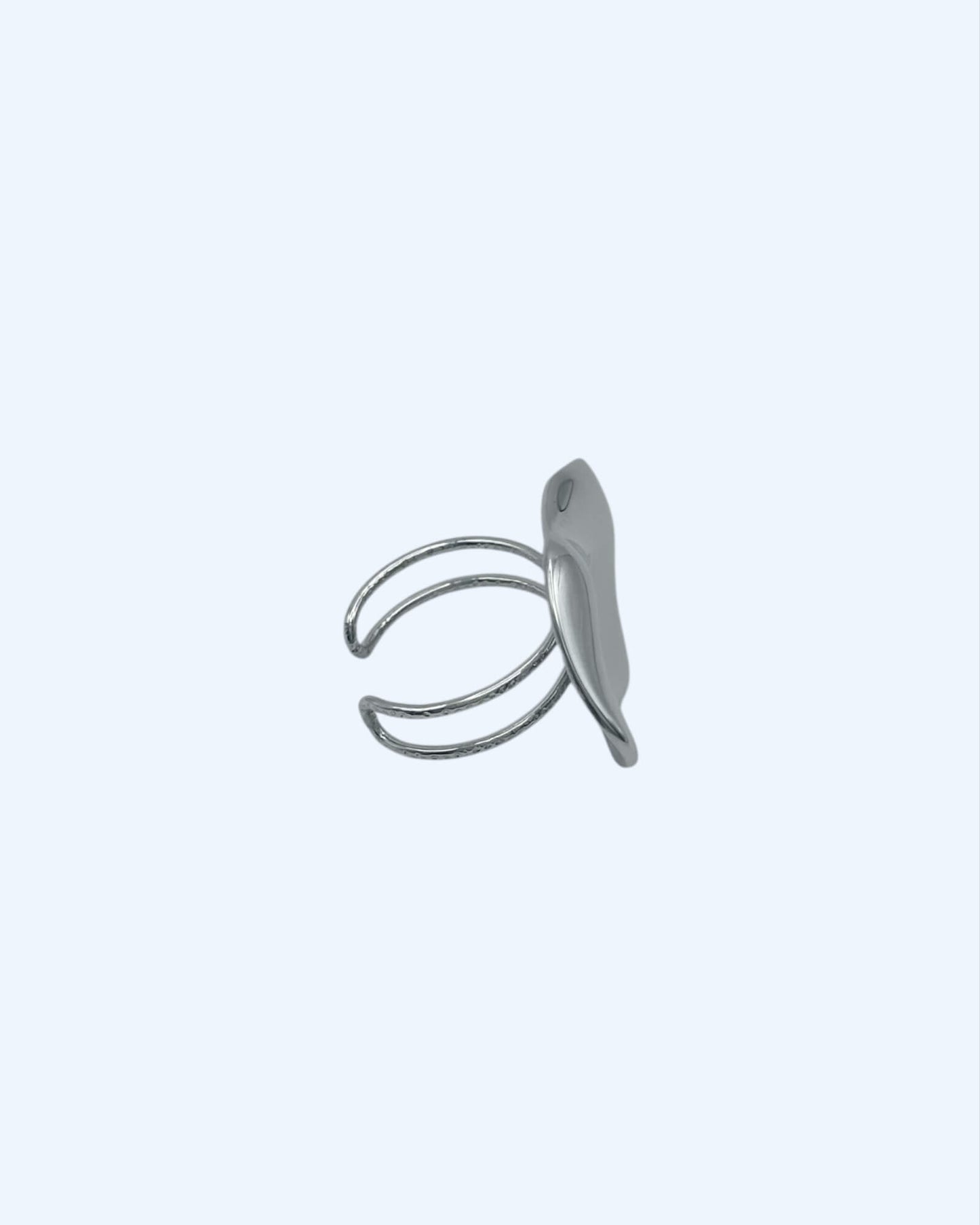 ANEL DESIGN LÍQUIDO AJUSTÁVEL EM AÇO