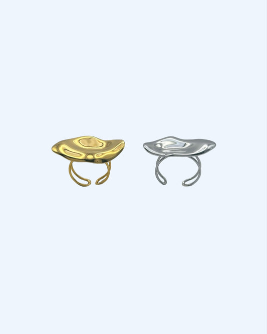 ANEL DESIGN LÍQUIDO AJUSTÁVEL EM AÇO