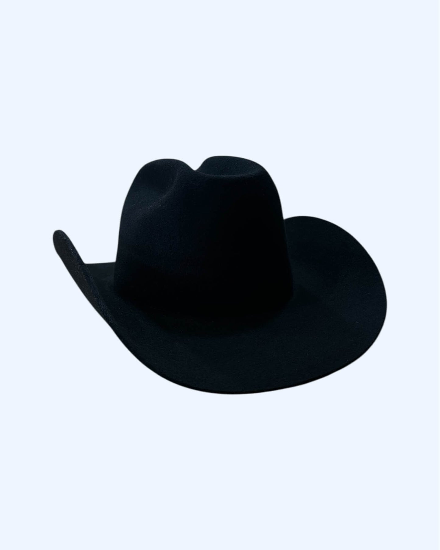 Matissa Black Cowboy Hat - Made in Portugal