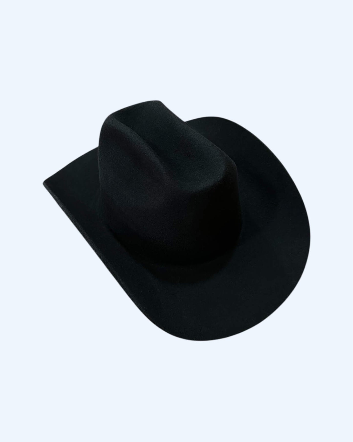 Chapéu Cowboy Matissa Preto – Made in Portugal
