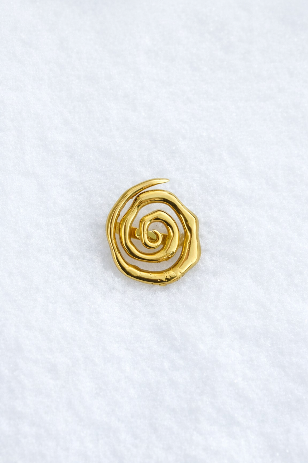 MYSTIC STAINLESS STEEL ADJUSTABLE SPIRAL RING