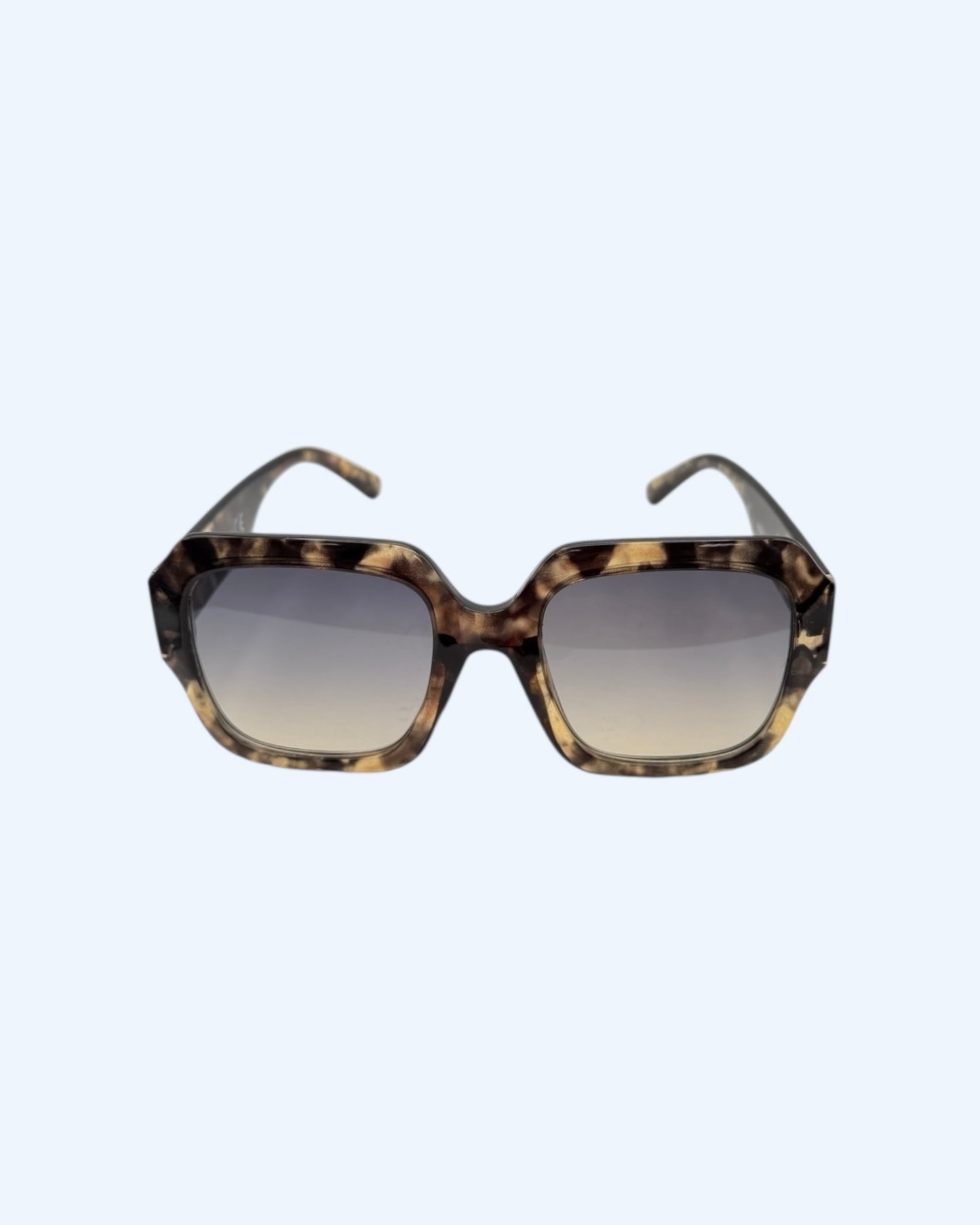 Sia – Óculos Oversized Tartaruga