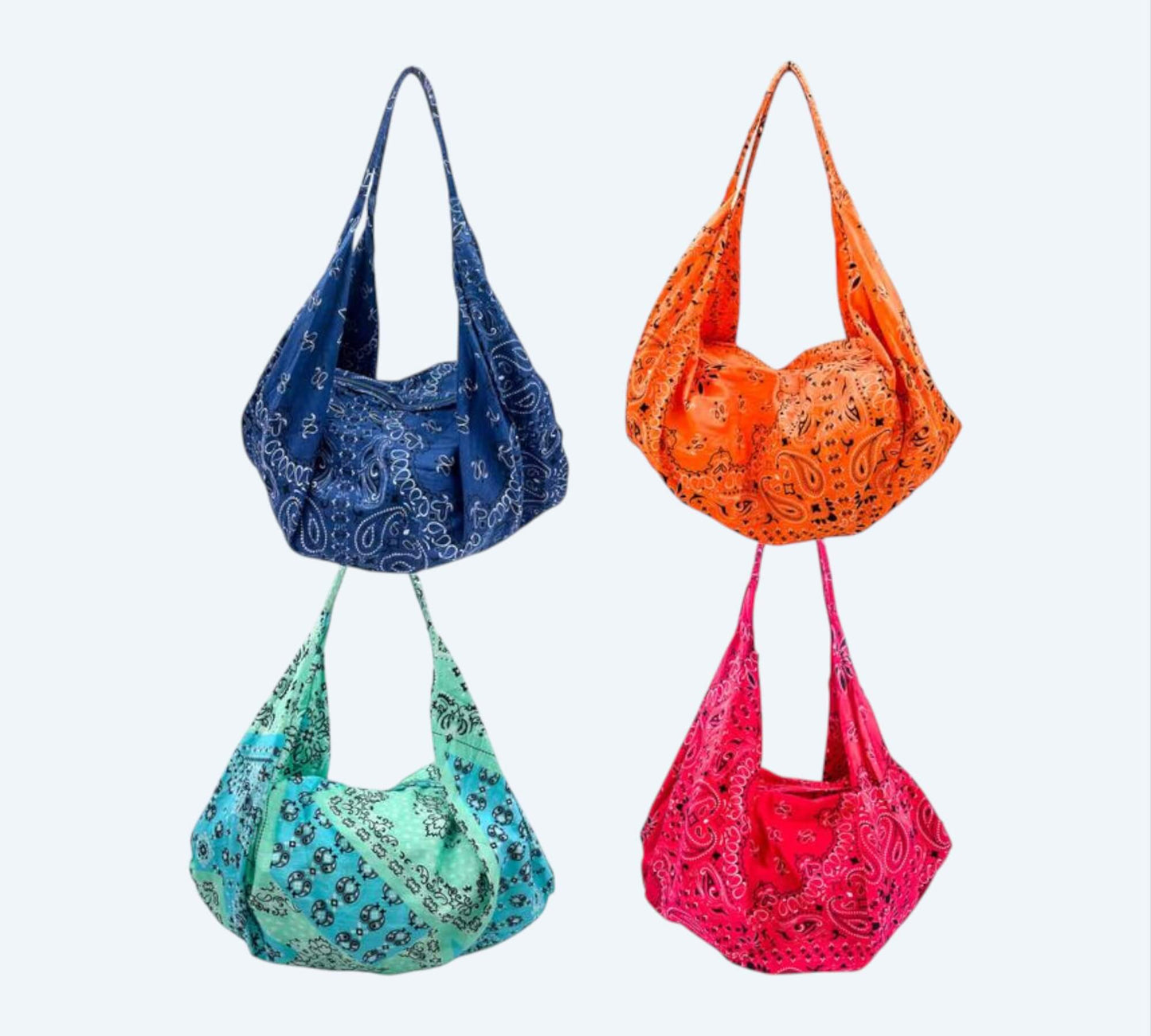 MALA BANDANA SACO HOBO