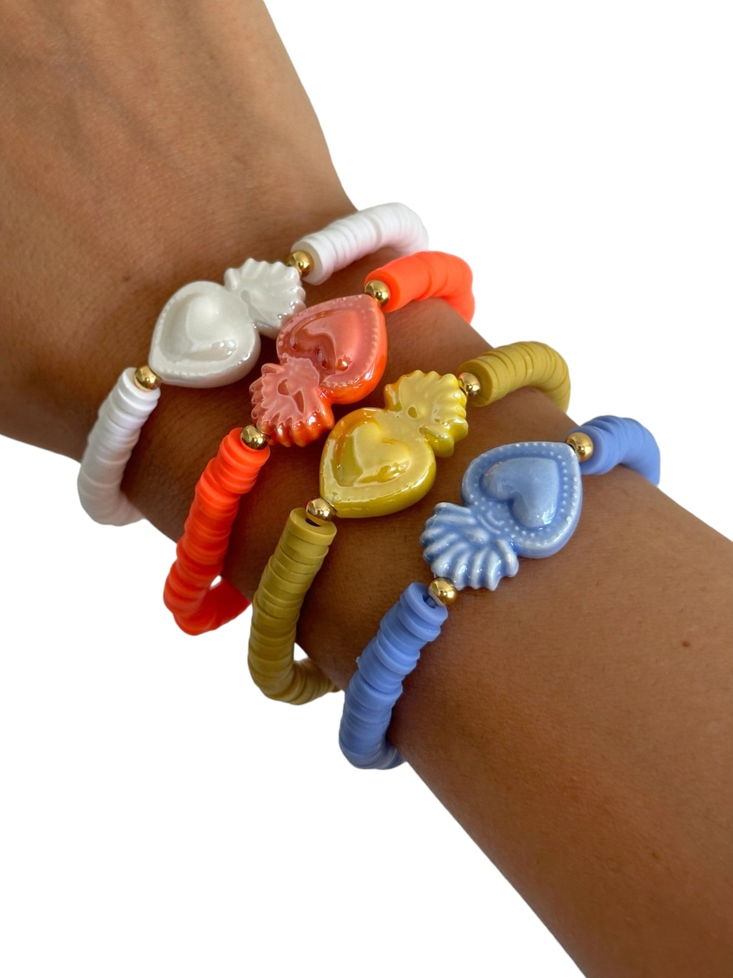 Pulseira Coração de Viana