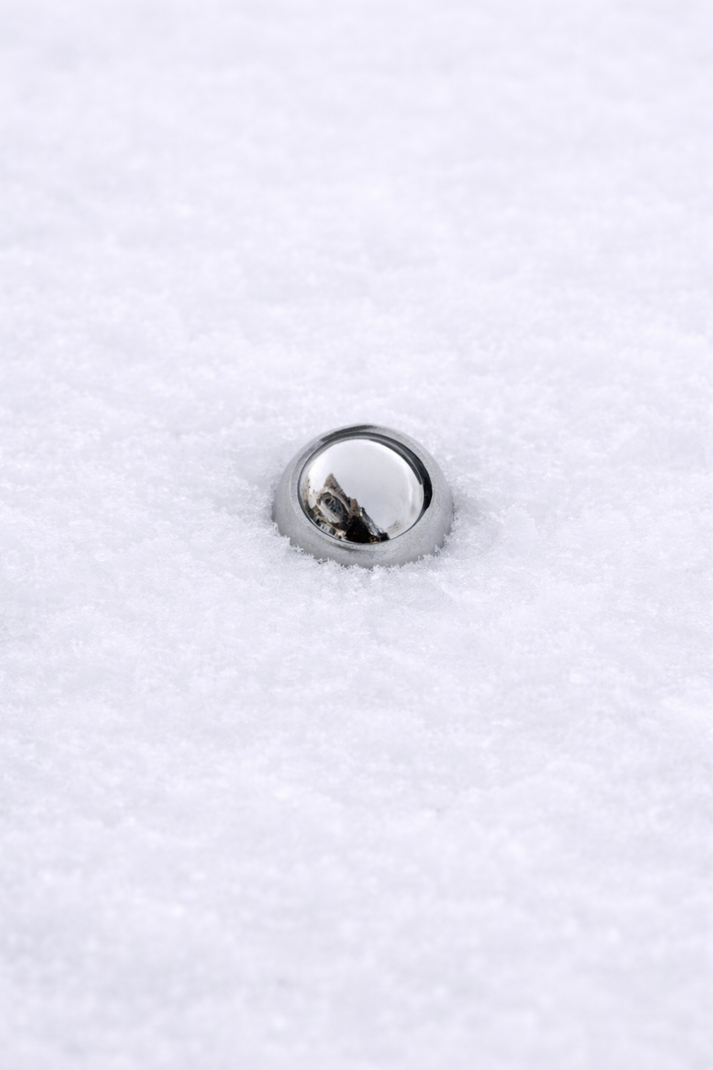 CHUNKY MINIMAL ROUND STAINLESS STEEL RING
