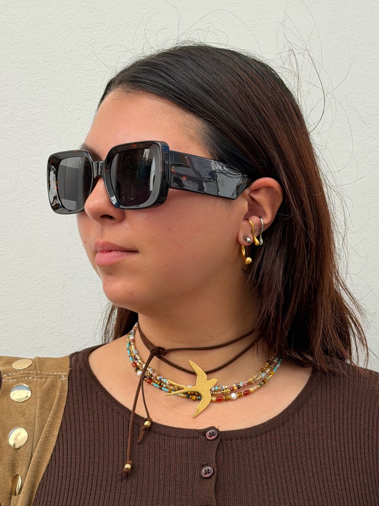 BRINCOS MINIMAL GOTA EM AÇO INOXIDÁVEL