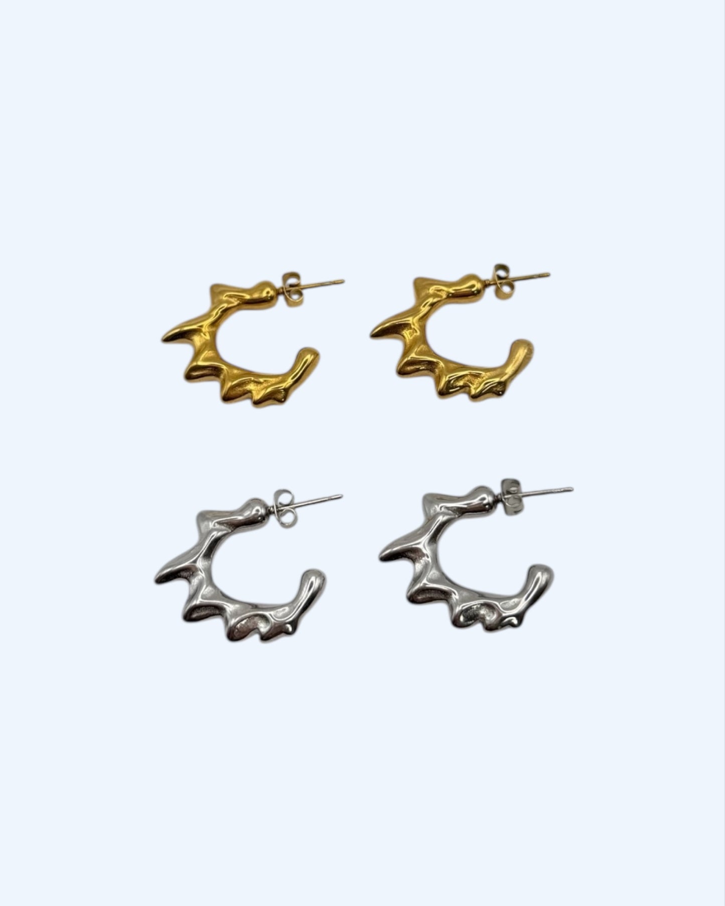 BRINCOS KRUSH EM AÇO INOXIDÁVEL