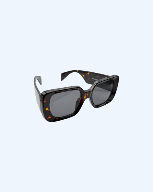 Bristol – Óculos Oversized Tartaruga