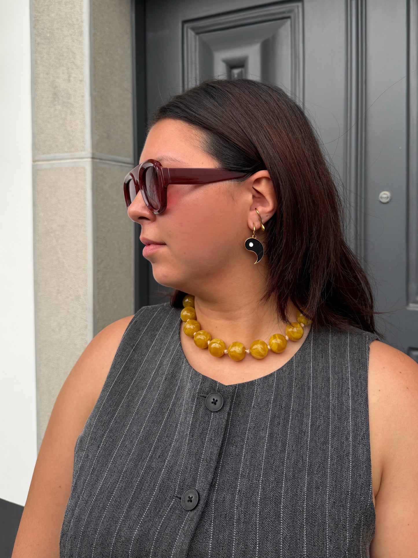 Juno – Óculos Oversized Aviador