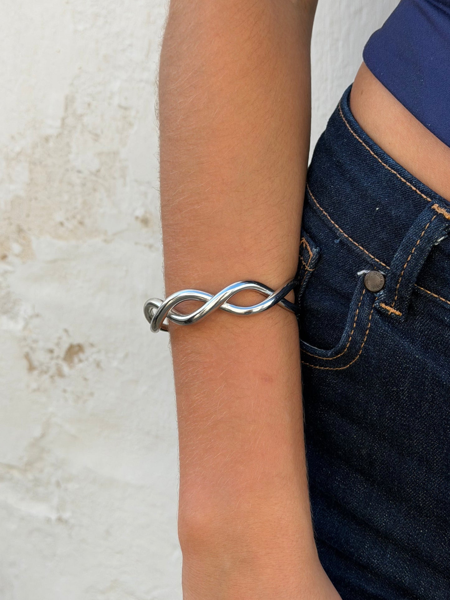 FLOW - PULSEIRA ONDULADA RÍGIDA EM AÇO INOXIDÁVEL