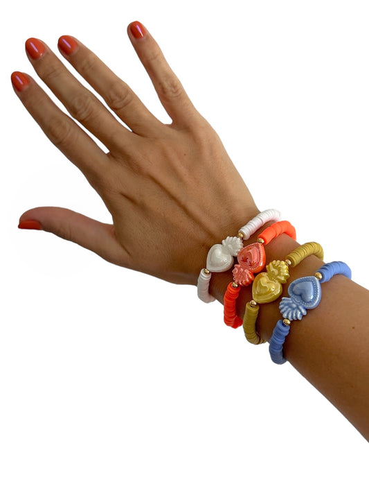 Pulseira Coração de Viana