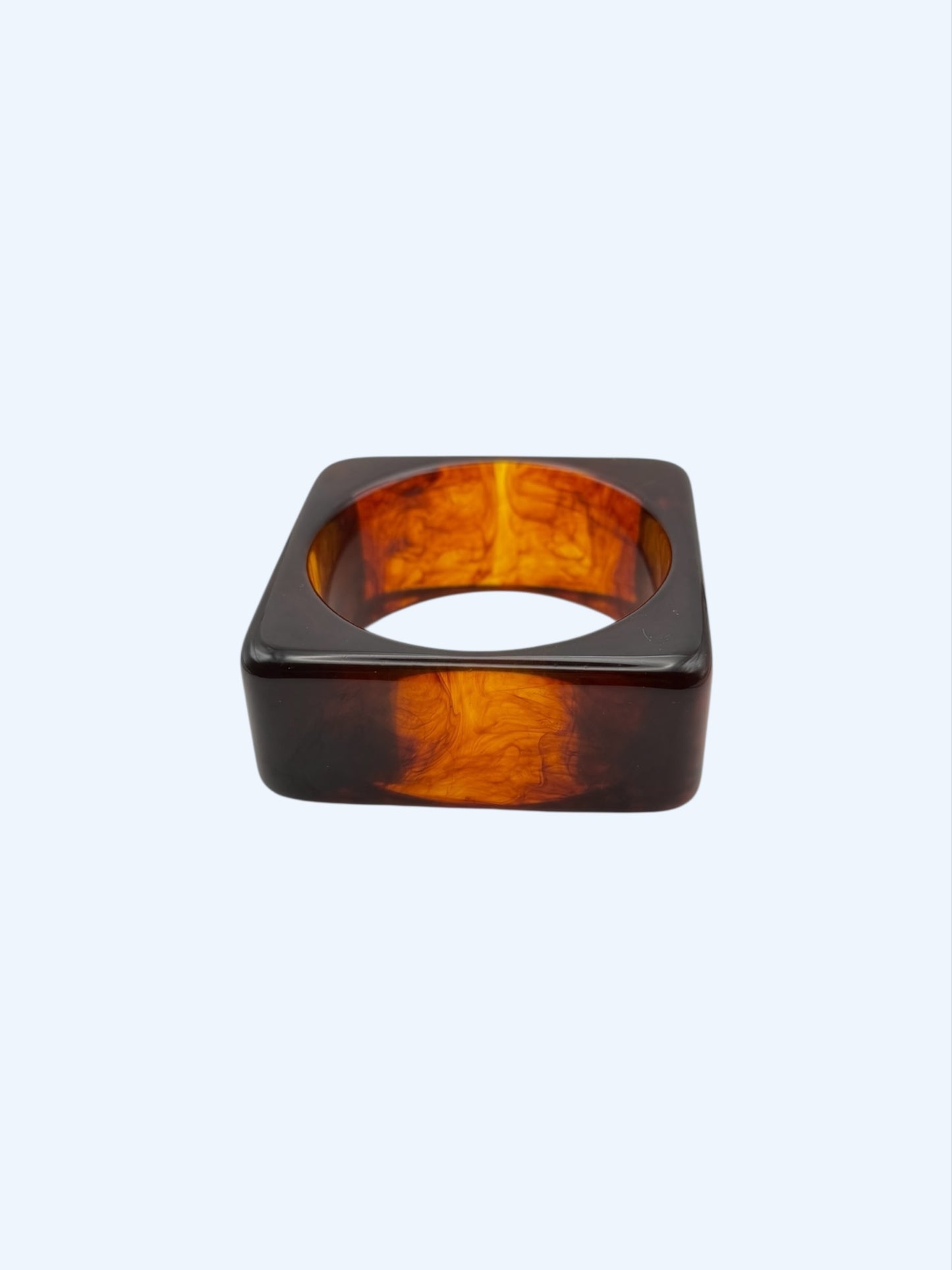 PULSEIRA MAXI CASTANHA QUADRADA