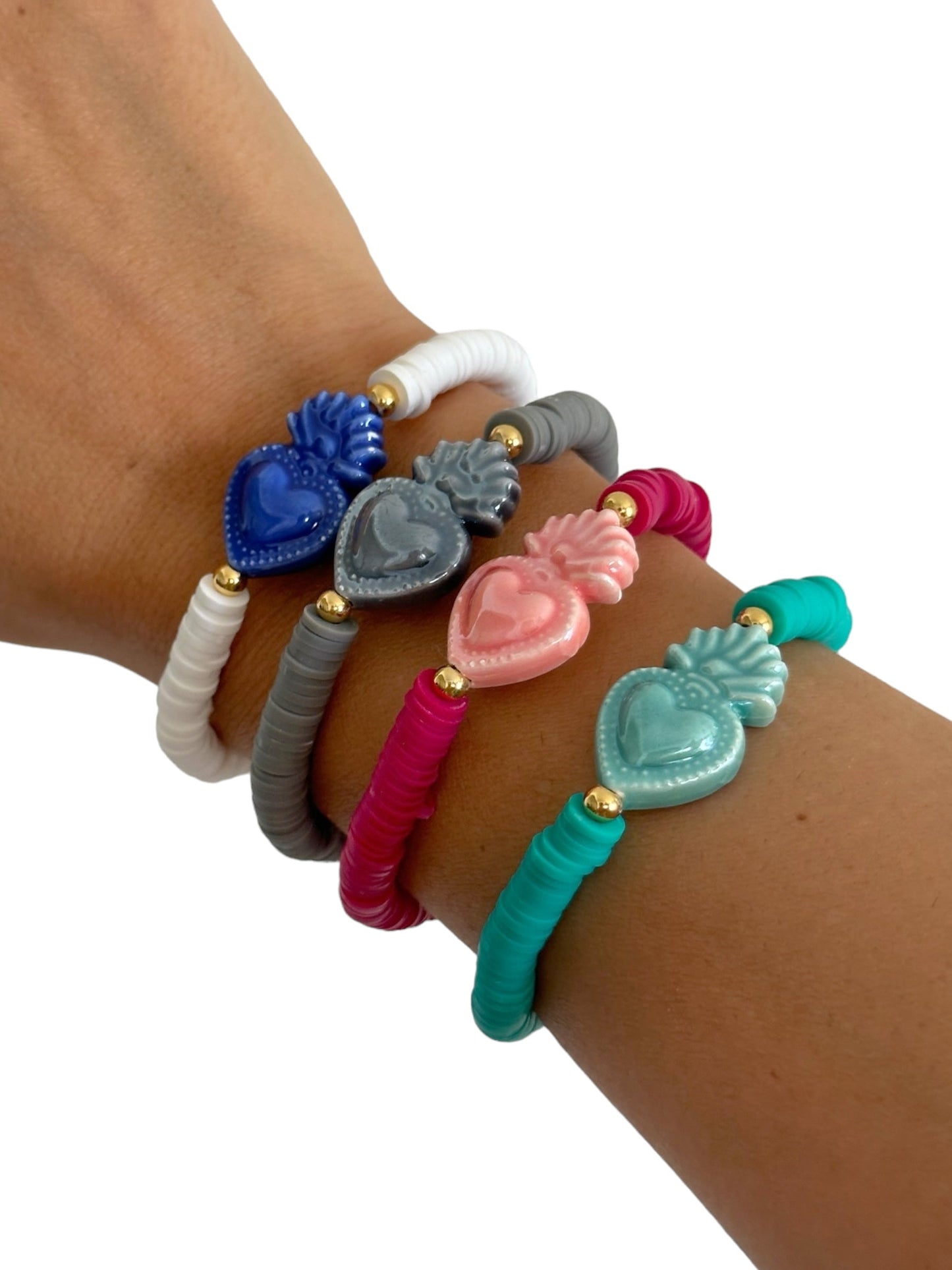 Pulseira Coração de Viana