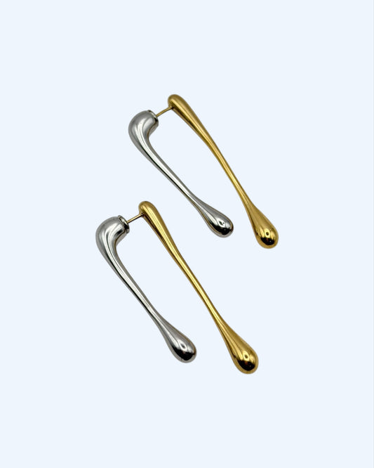 BRINCOS DROP PULSE EM AÇO INOXIDÁVEL