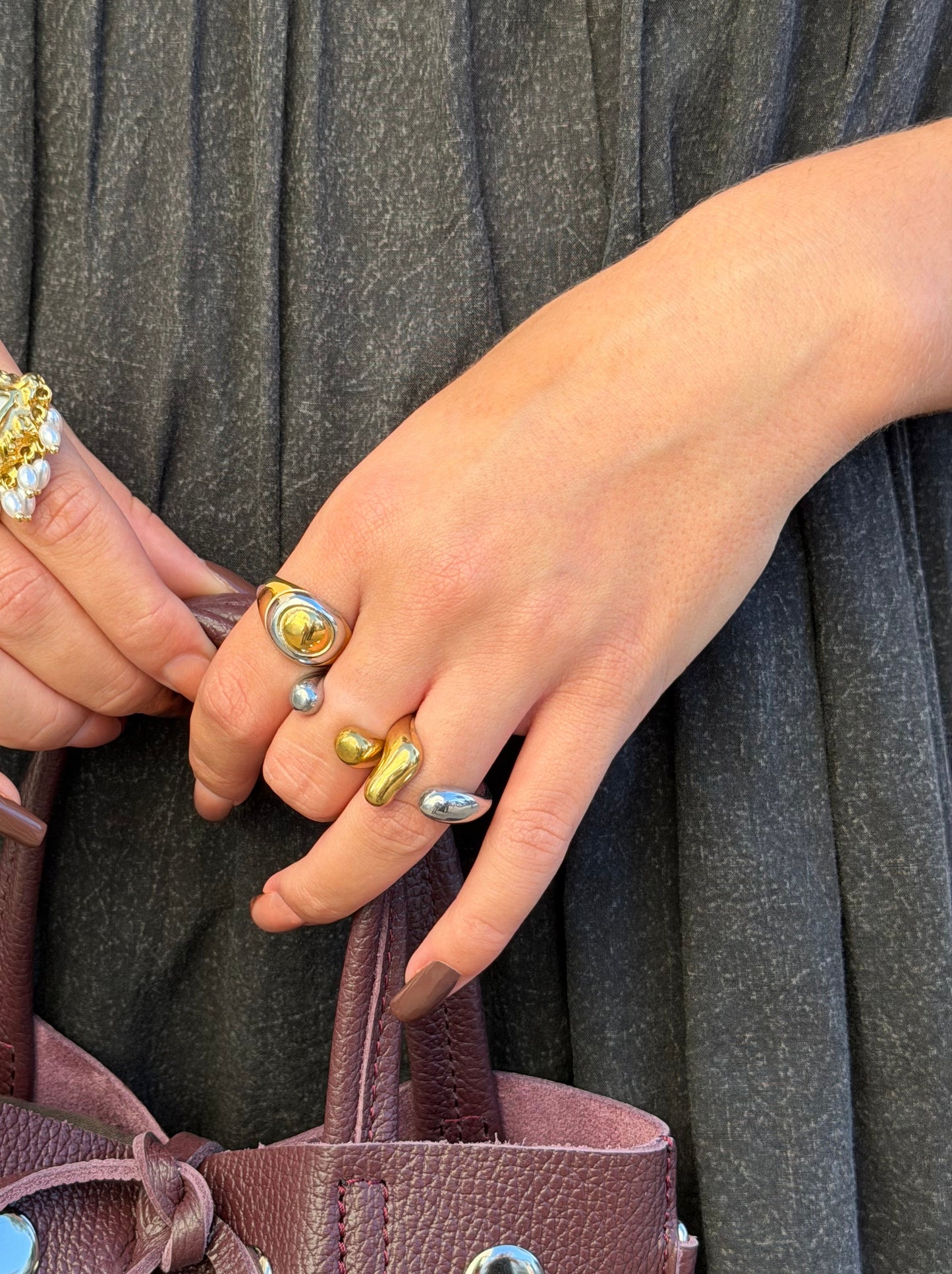 Coleção ANÉIS ALQUIMIA AÇO INOXIDÁVEL