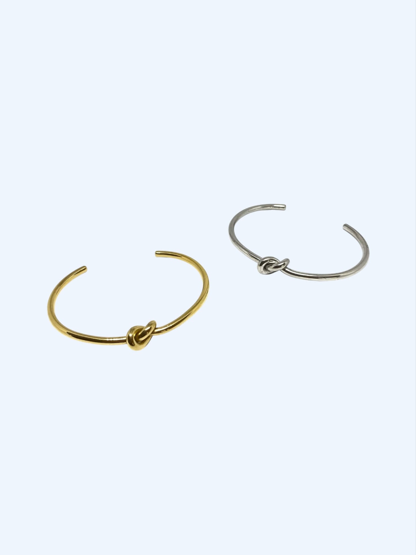 PULSEIRA NÓ EM AÇO INOXIDÁVEL