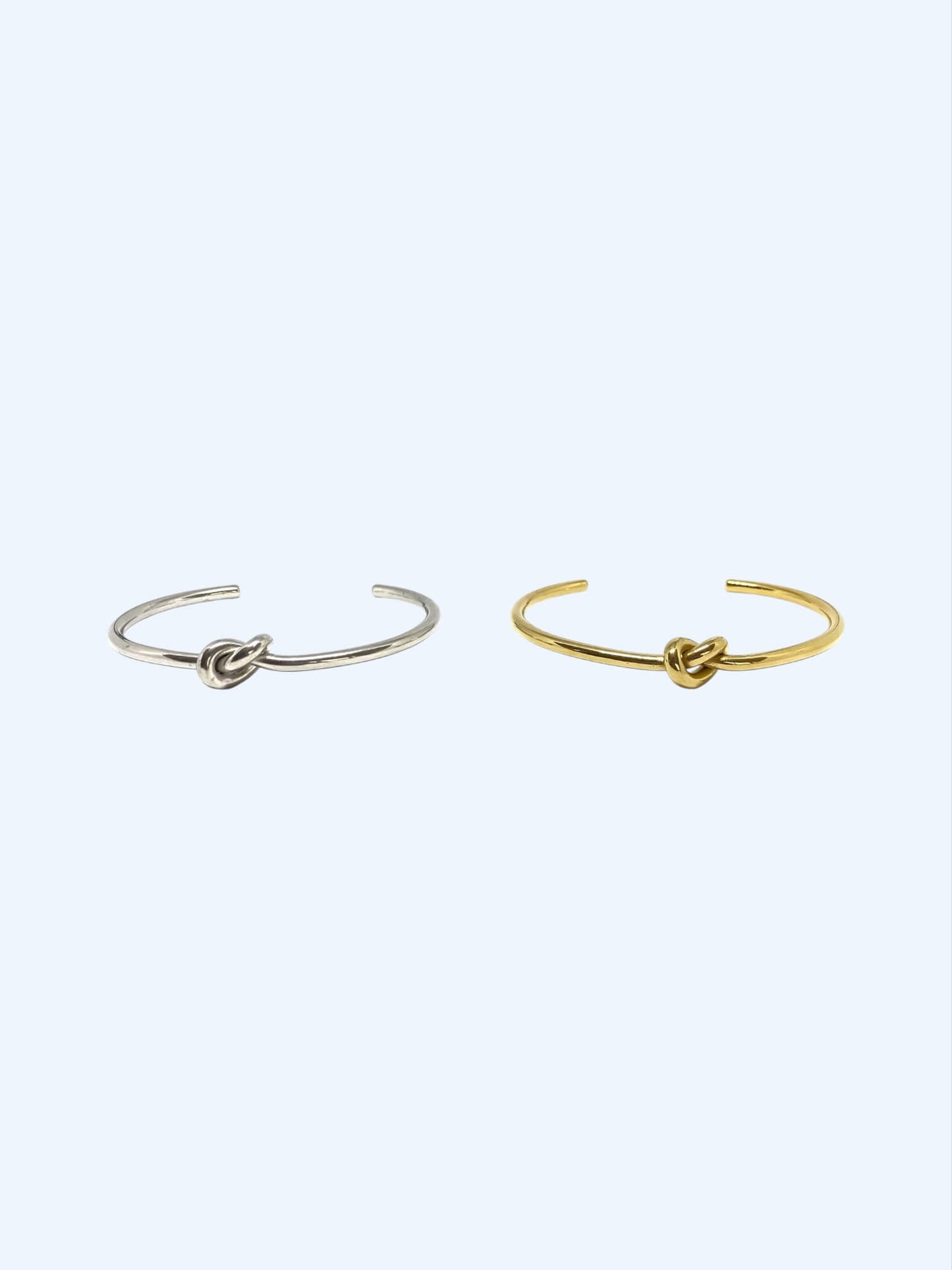 PULSEIRA NÓ EM AÇO INOXIDÁVEL