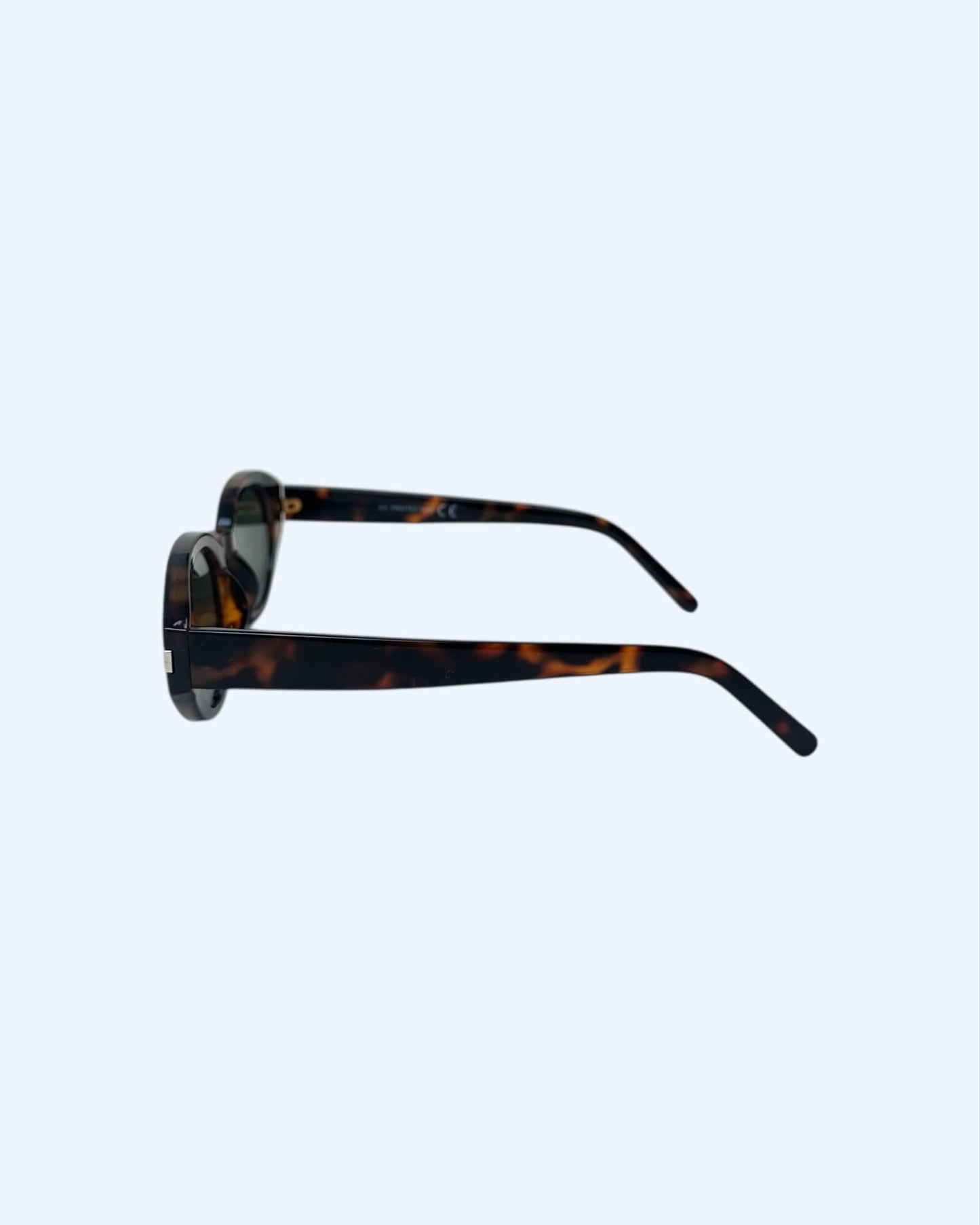 Lana – Óculos Cat Eye Tartaruga com Lente Fumada