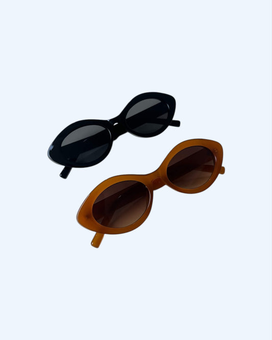 Riva – Óculos Cat Eye Retro com Lente Fumada