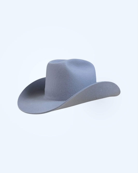 Chapéu Cowboy Matissa Cinza – Made in Portugal