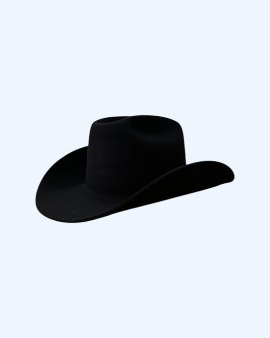 Chapéu Cowboy Matissa Preto – Made in Portugal