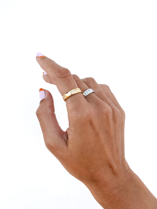 ANEL LUZIA EM AÇO INOXIDÁVEL AJUSTÁVEL