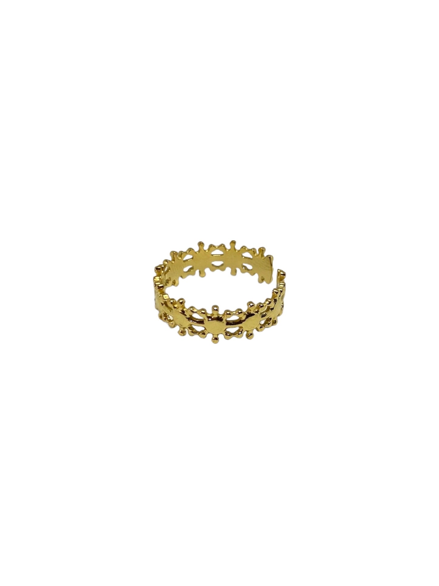 ANEL ASTRO EM AÇO INOXIDÁVEL AJUSTÁVEL