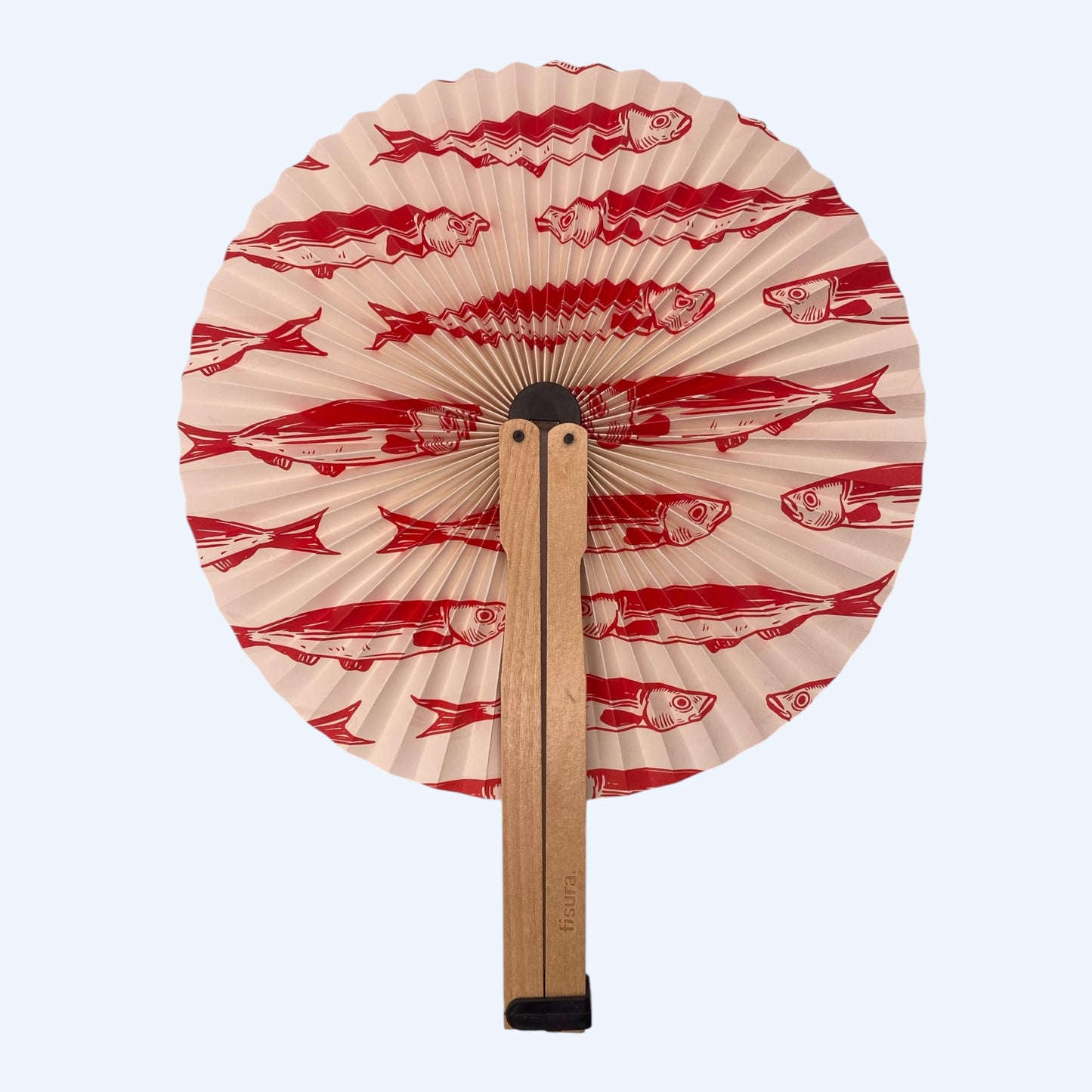 leque pai pai comsardinhas. Leque para o verão, festas, cerimónias, sunsets e festivais.