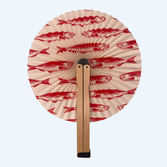 leque pai pai comsardinhas. Leque para o verão, festas, cerimónias, sunsets e festivais.