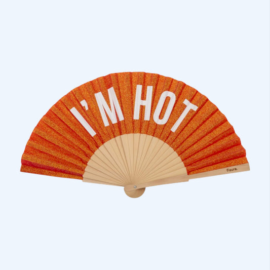 LEQUE VERMELHO GLITTER "I'M HOT" fisura